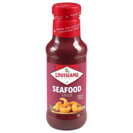 Louisiana Fish Fry Products Sweet & Spicy Seafood Sauce