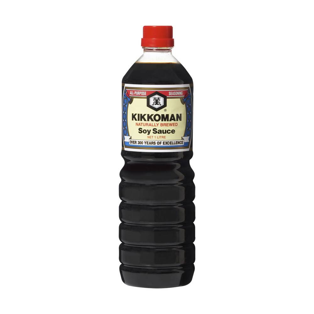 Kikkoman Soy Sauce (1L)