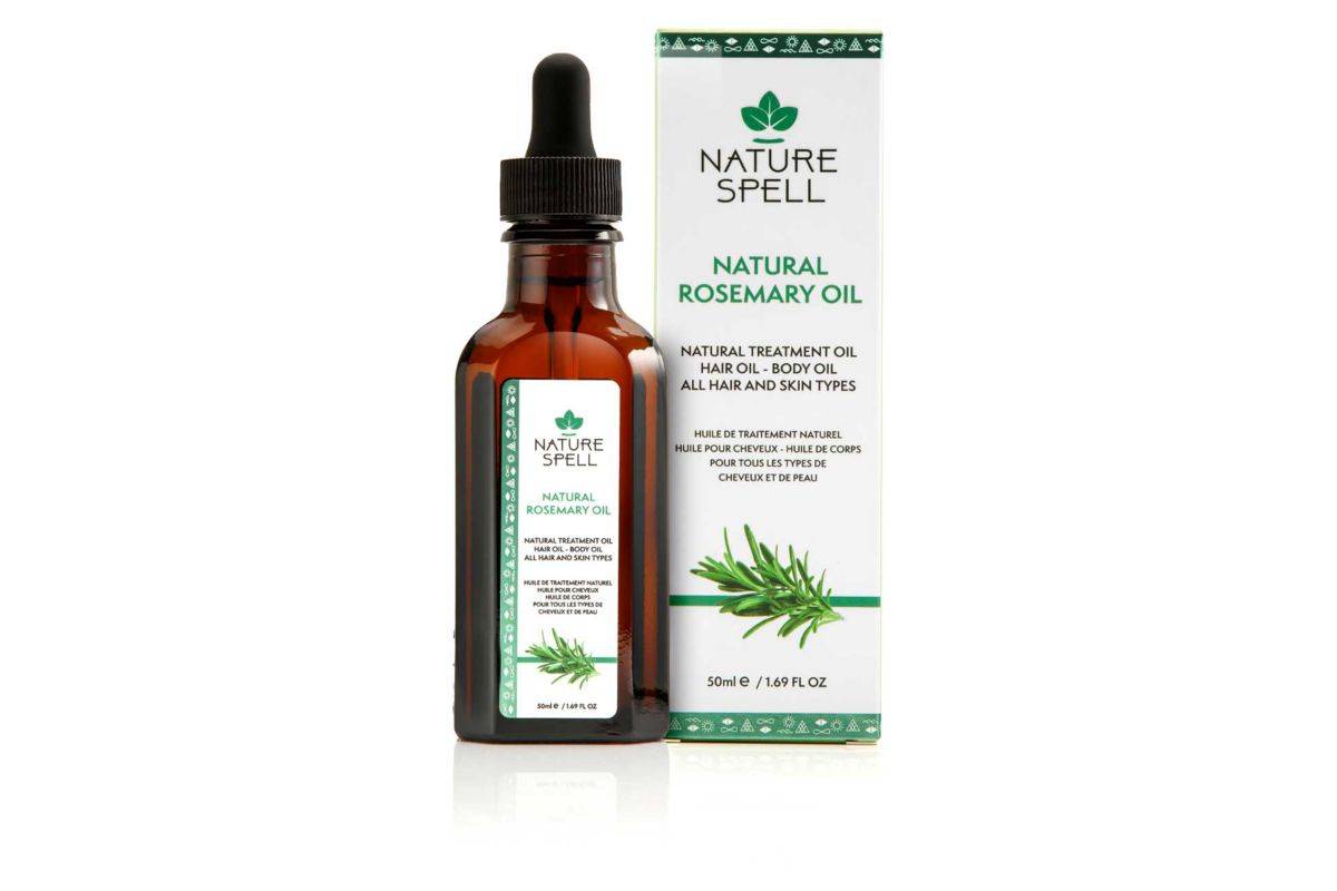 Nature Spell Travel Size Rosemary Hair Oil 50ml