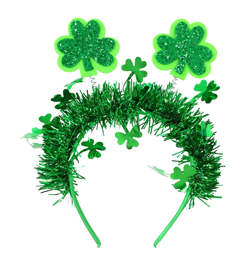 It's Your Lucky Day! Shamrock Headband Shamrock