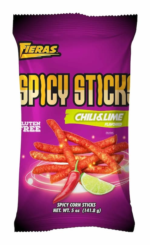 Fieras Spicy Sticks Snack, Chili-Lime (5 oz)
