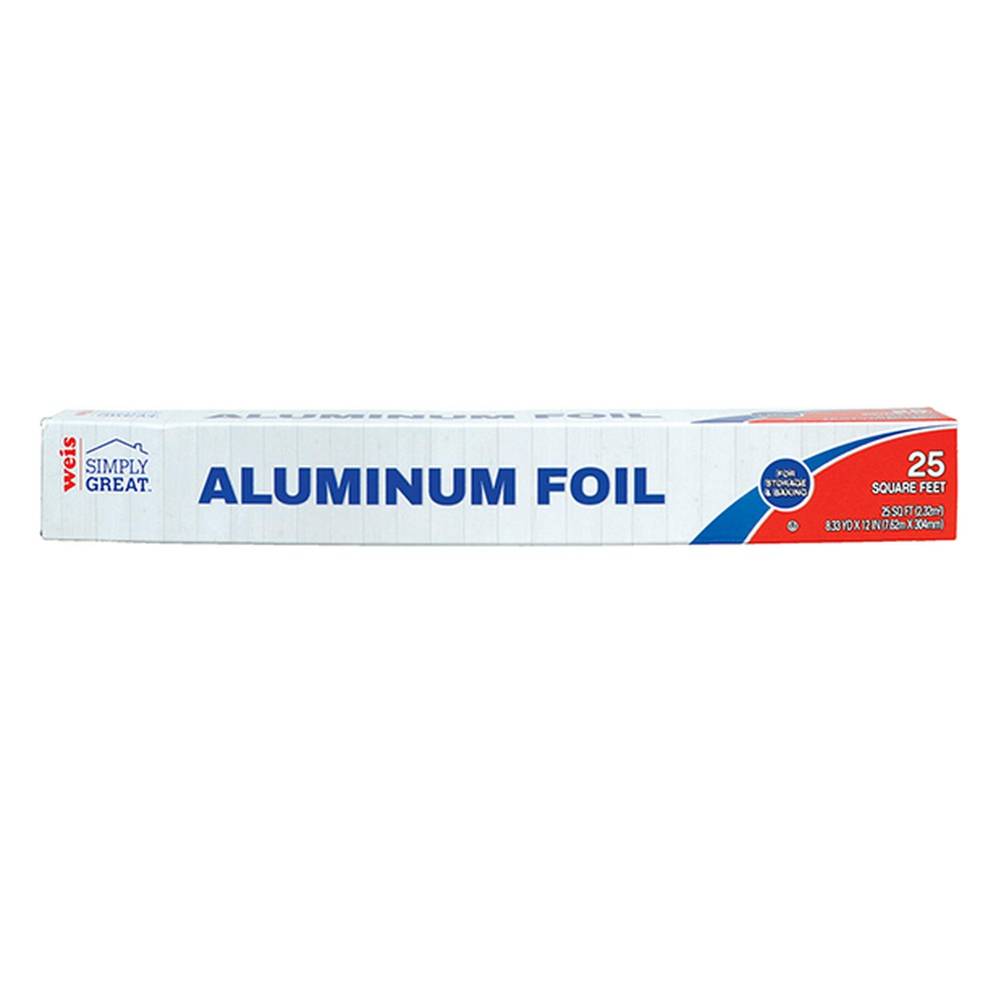 Weis Simply Great Aluminum Foil