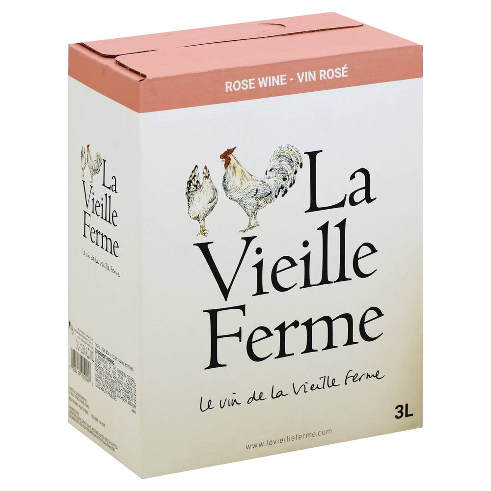 La Vieille Ferme Rose Wine (3 L)