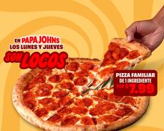 Papa John's Pizza (La Cuadra Manta)