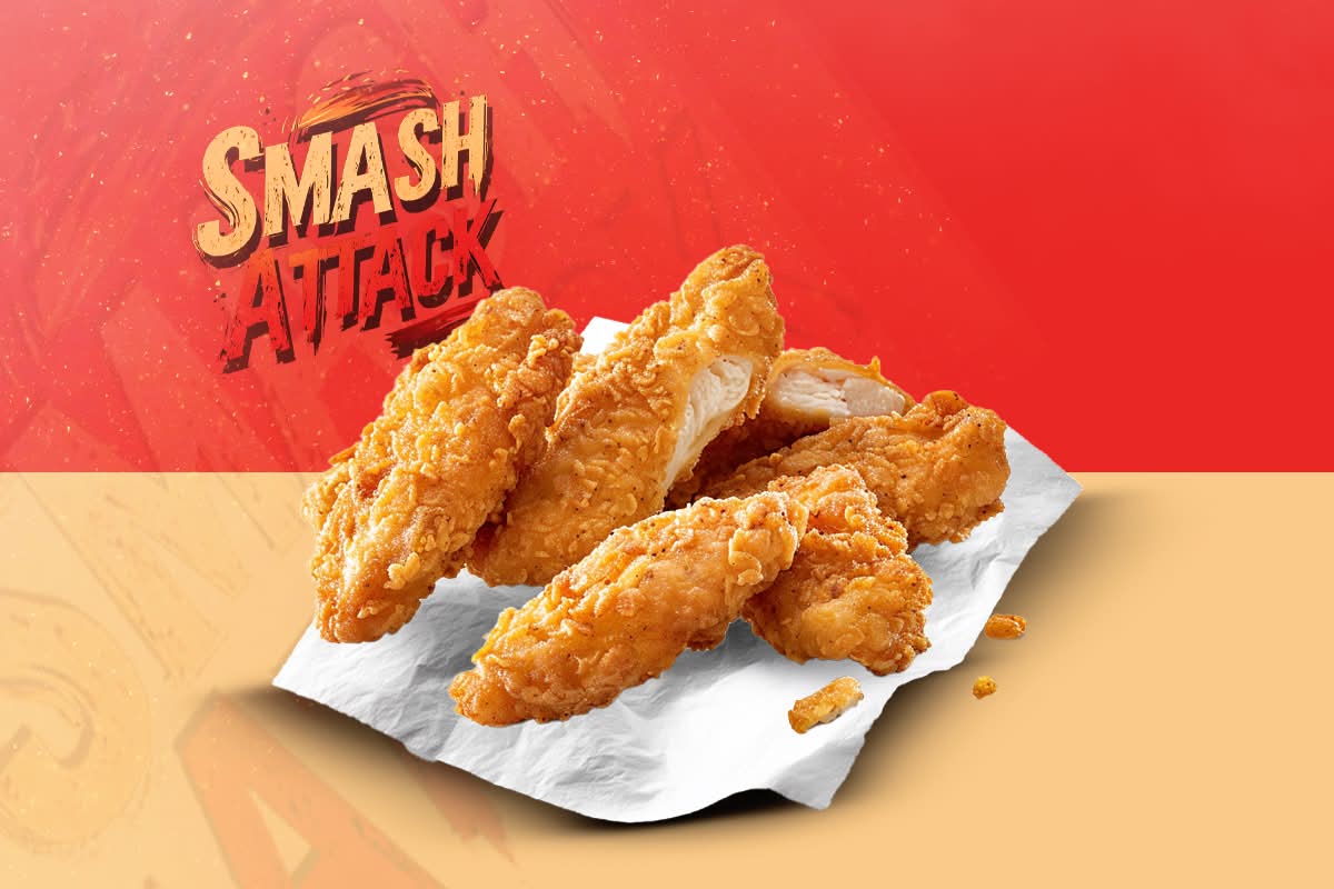 🍗 CHICKEN FINGERS X5