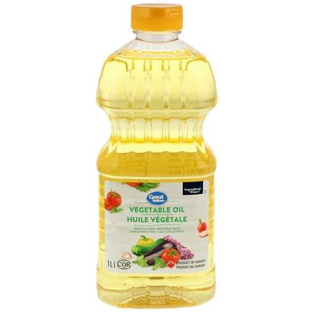 Great Value Vegetable Oil