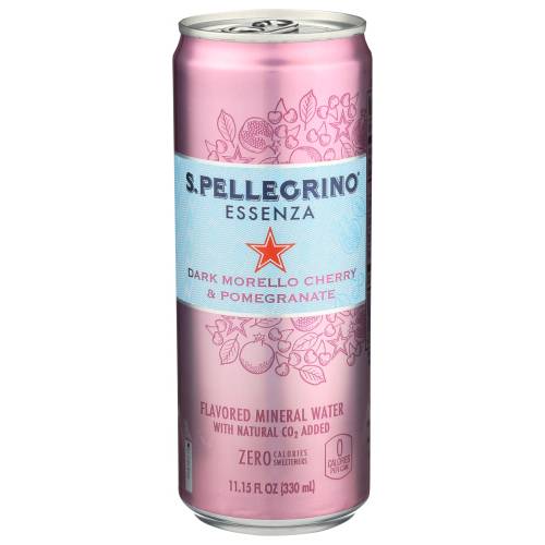 San Pellegrino Cherry & Pomegranate Sparkling Mineral Water Single Can