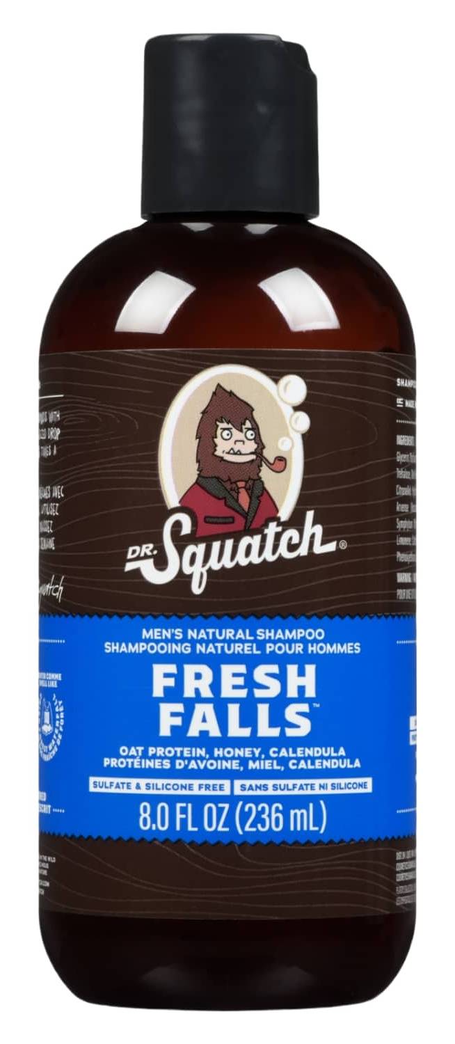 Dr. Squatch Fresh Falls Men's Shampoo (236 ml)