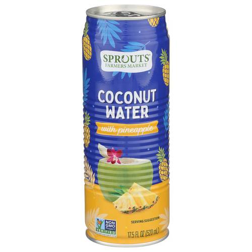 Sprouts Coconut Water With Pineapple