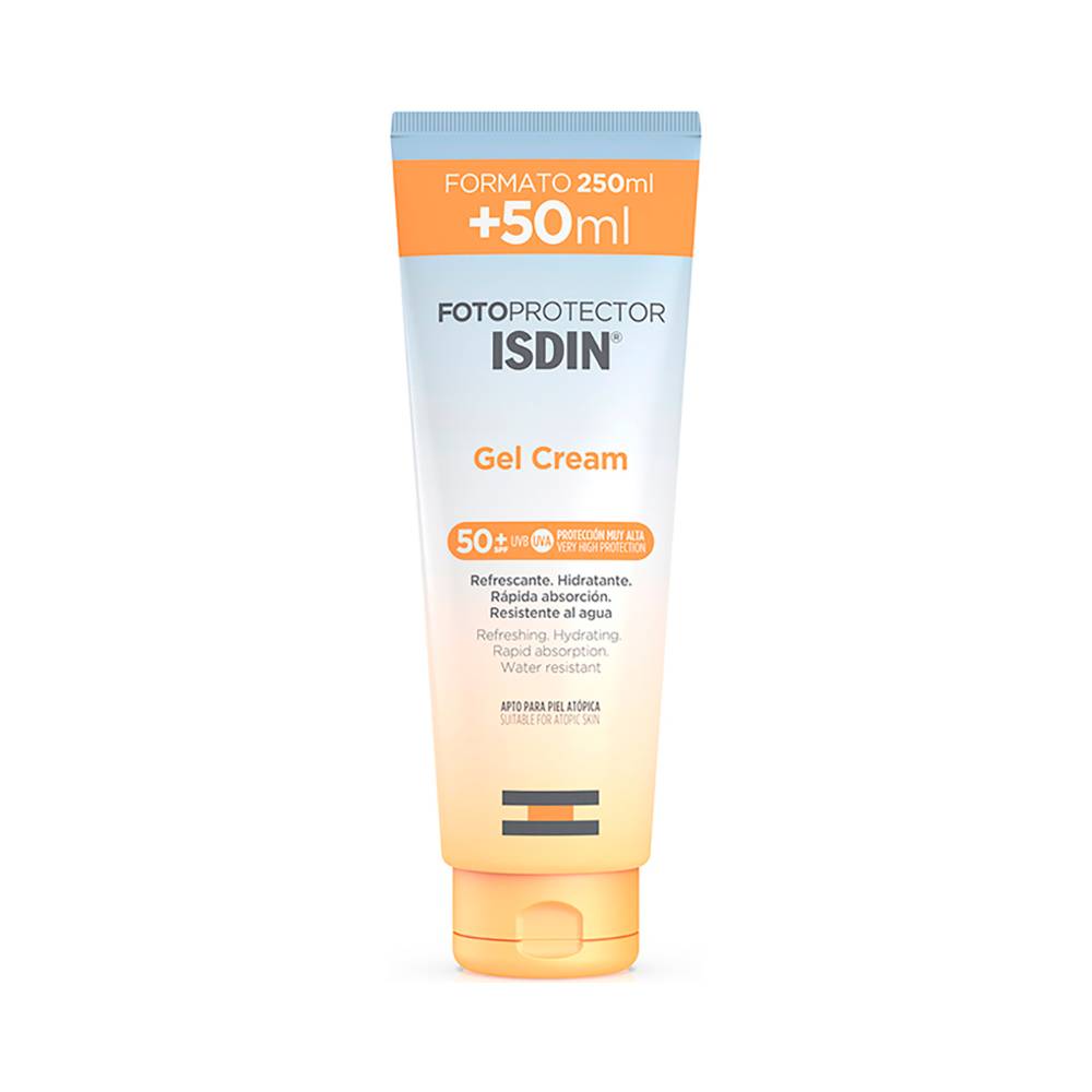 Isdin fotoprotector gel cream