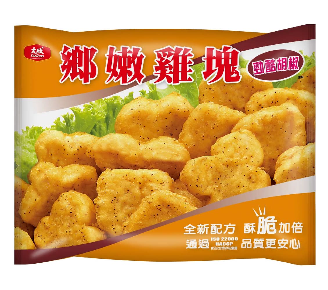 鄉嫩雞塊(黑胡椒) <700g克 x 1 x 1Pack包>