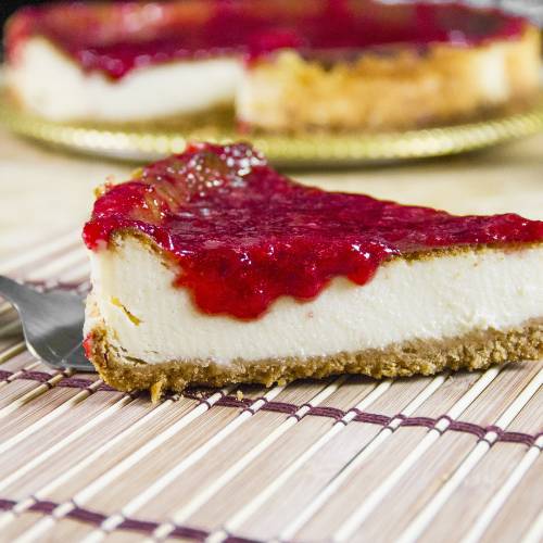 Cheesecake fraise