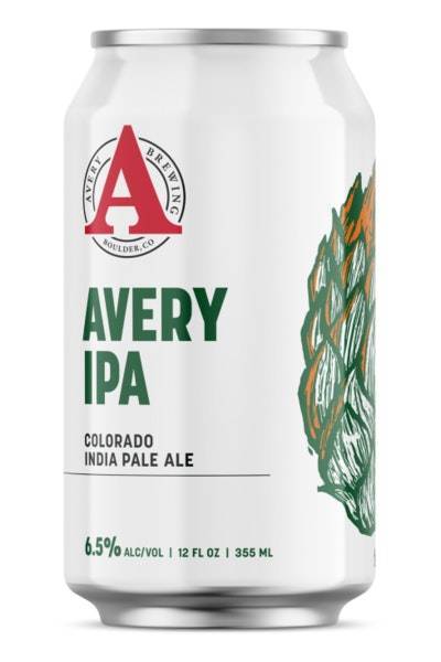 Avery Ipa (12x 12oz cans)