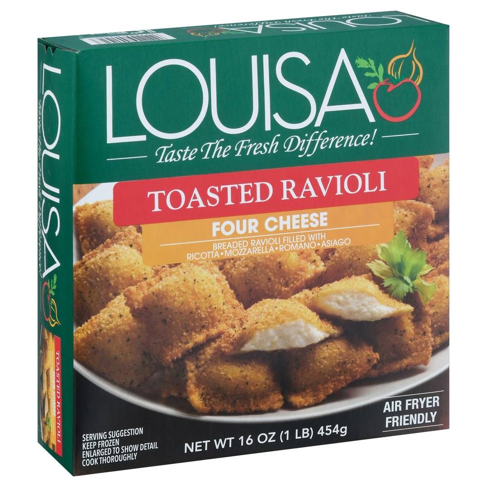 Louisa Four Cheese Toasted Ravioli (1 lbs)