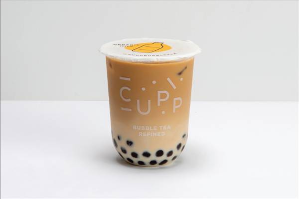 Vanilla Latte Bubble Tea