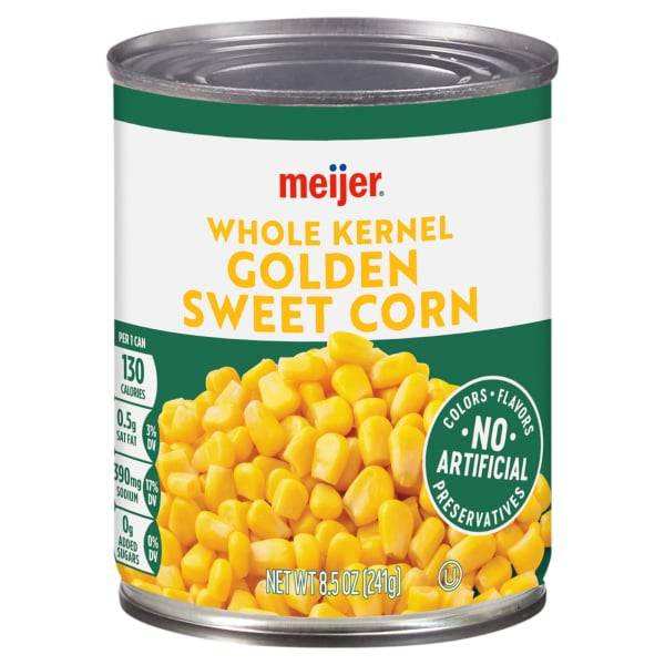 Meijer Whole Kernel Golden Sweet Corn