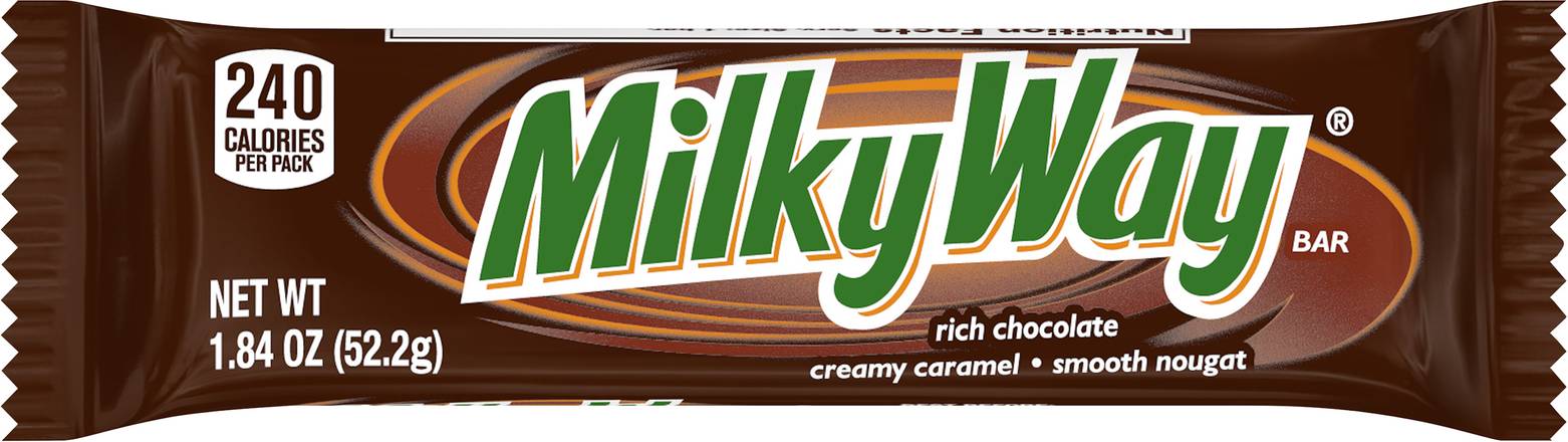 Milky Way Smooth Nougat Chocolate Bar