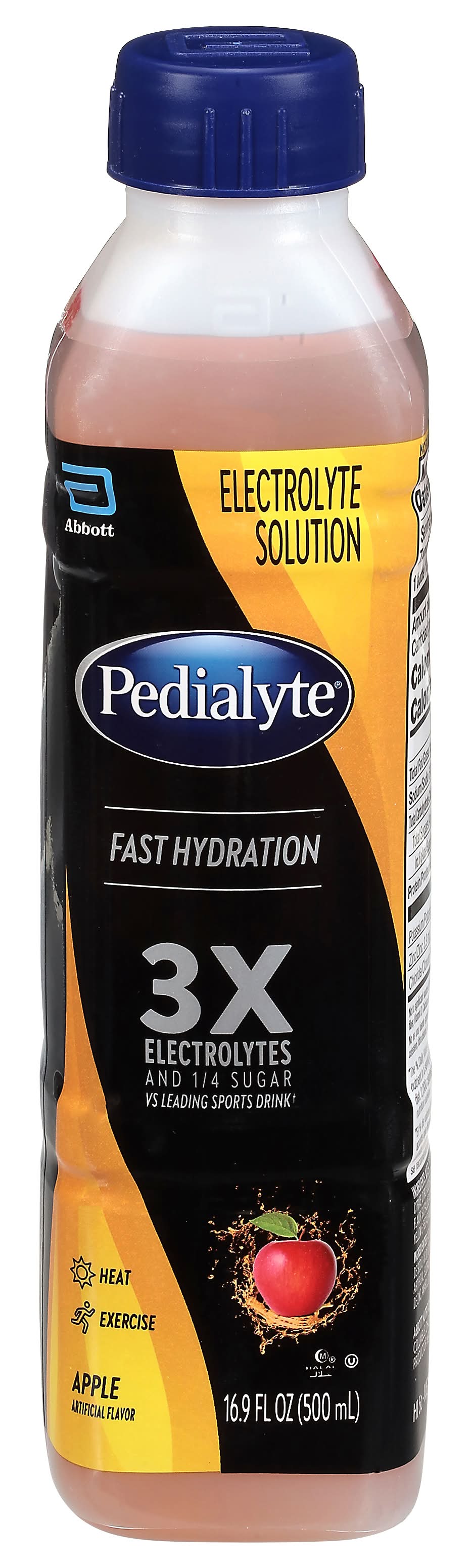 Pedialyte Advanced Rehydration Apple Drink (1.11 lbs)