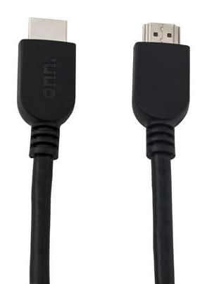 onn. 4K Optimized Hdmi Cable, 12 Ft, Black