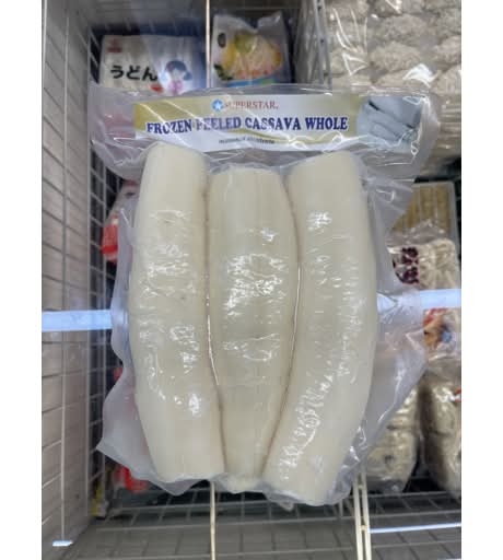 Superstar Frozen Cassava