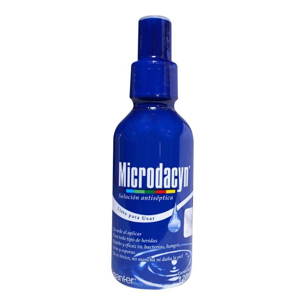 Sanfer · Microdacyn solución antiséptica (120 ml)