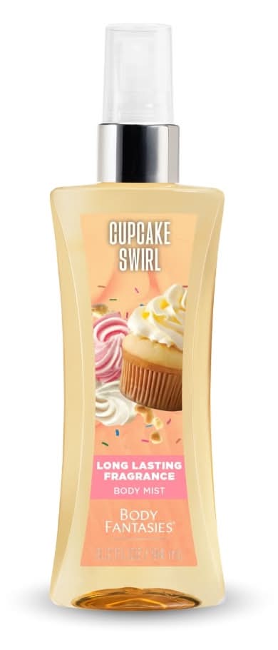 Body Fantasies Cupcake Swirl Travel Body Spray (3.2 fl oz)
