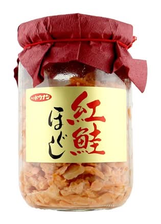 ドウナン　紅鮭ほぐし（徳用）　130g　J-284