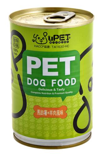 優�沛特-犬用大狗罐-馬鈴薯+羊肉400g/4713616704076