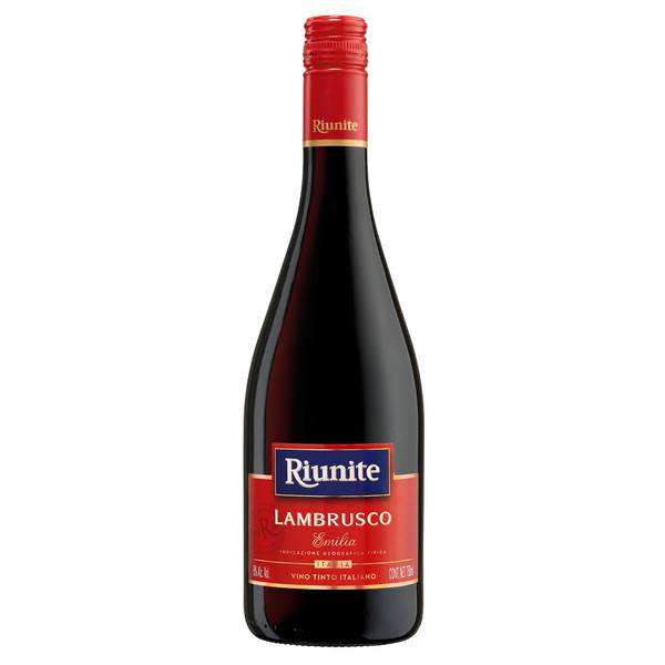 Riunite · Vino lambrusco (750 ml)