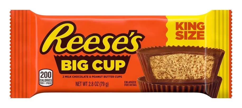 Reese's Big Cup Candy King Size