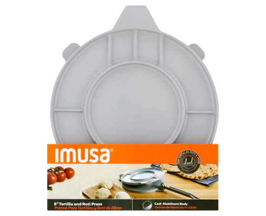 Imusa 8" Cast Aluminum Tortilla Press