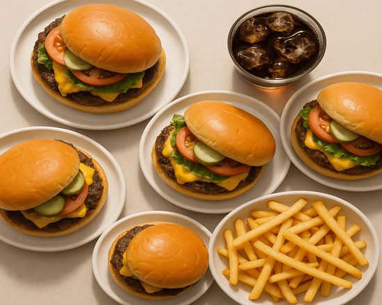 It's Fries & Smashed Burger