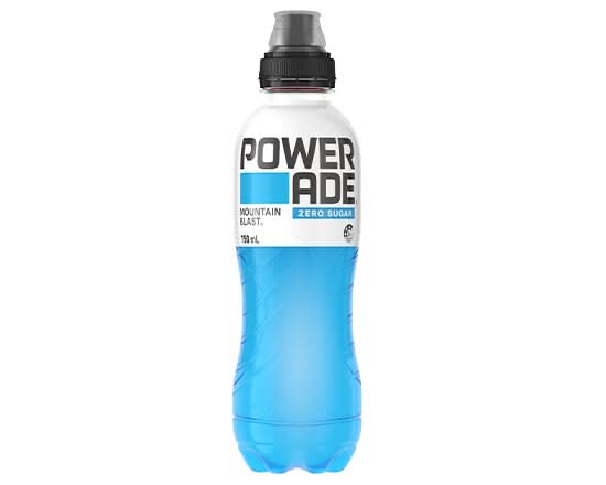 Powerade Zero Mountain Blast 750mL