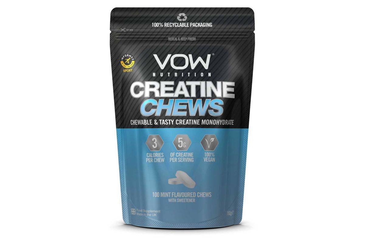 VOW Nutrition Creatine Chews Mint 100s