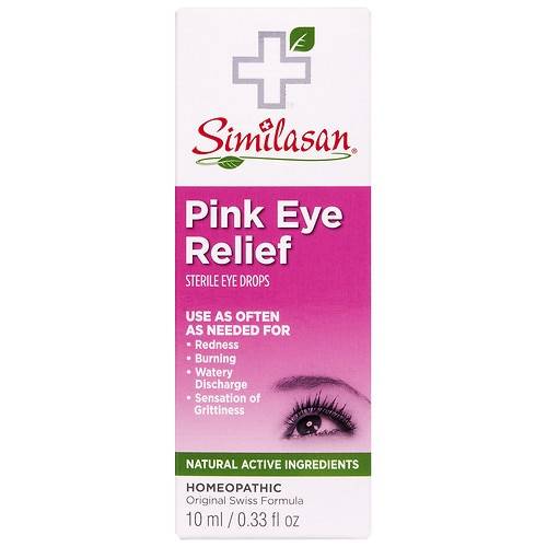 Similasan Pink Eye Relief Drops Homeopathic - 0.33 fl oz