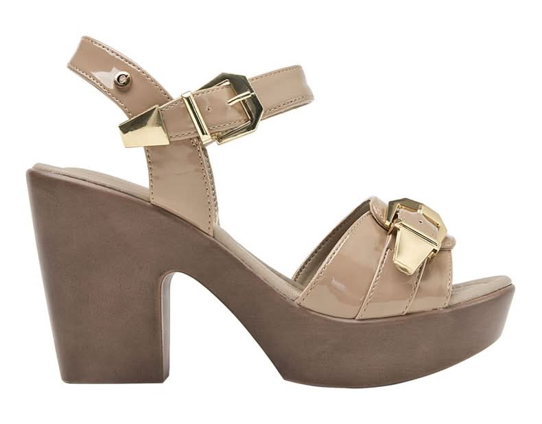Carduc sandalia hebilla ci088 mujer beige n 39