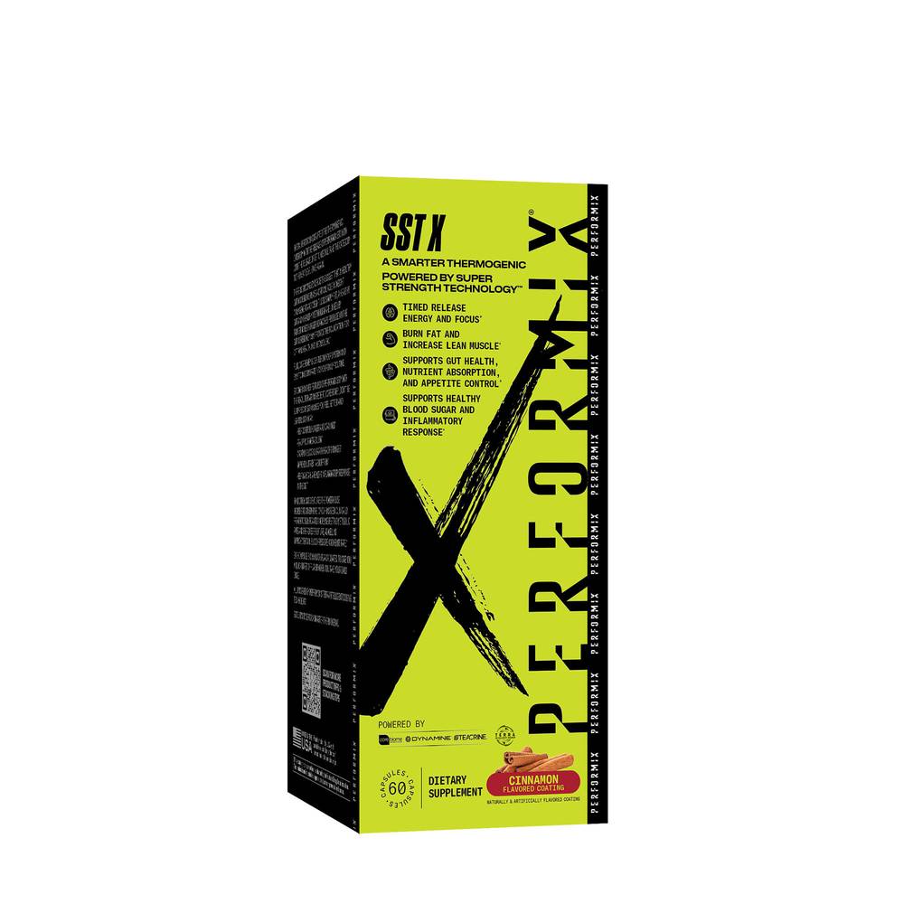 PERFORMIX Sst X Thermogenic Healthy Capsules (60 ct) (cinnamon)