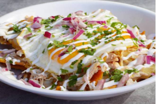 Chilaquiles Bowl