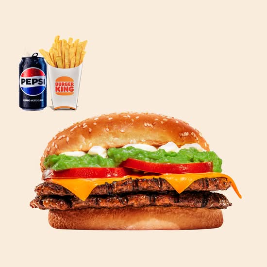 Combo King Italiano con Queso Doble