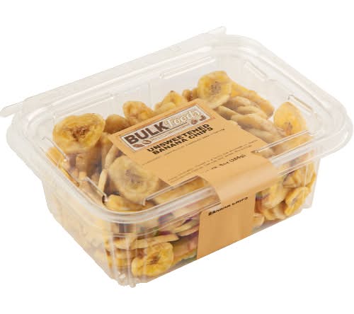 Bulk Foods Unsweetened Banana Chips