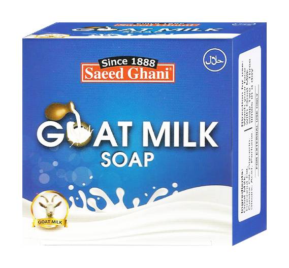 Saeed Ghani Goat Milk Soap 90 g