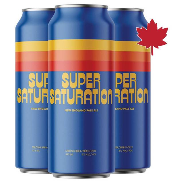 Cabin Super Saturation NEPA (4 x 473 ml) - 6.0% ABV