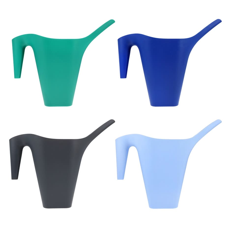 Garden Collection Colorful Plastic Garden Watering Can, Assorted Colors, 1-ct.