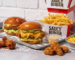 Saucy Burger and Frites