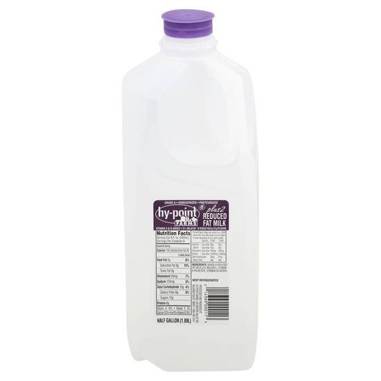 Hy-Point Farms Reduced Fat Milk