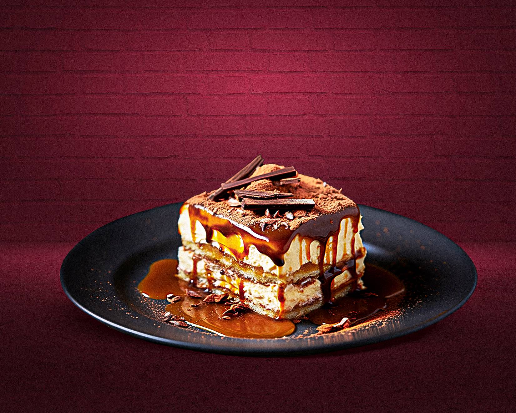Tiramisu Caramel 🍮