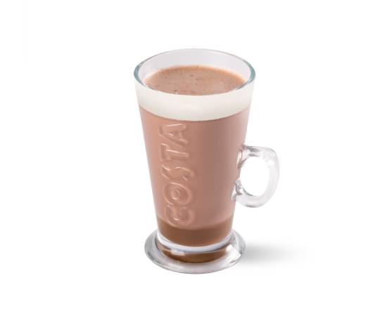 Maple Hazel Hot Chocolate