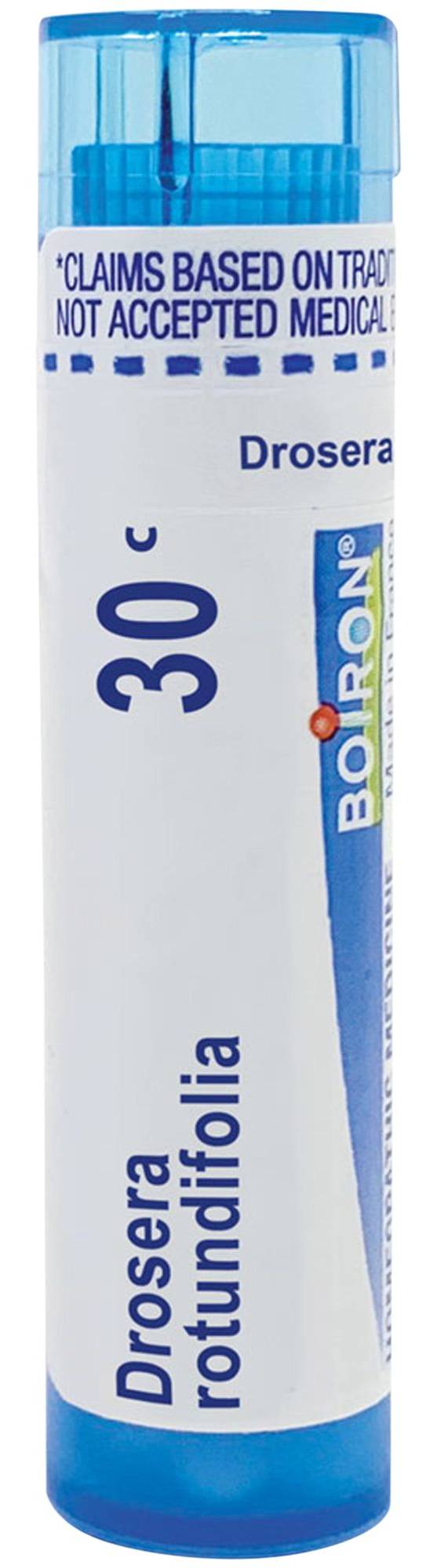 Drosera Rotundifolia 30C - Homeopathic Medicine For Dry Cough (80 Pellets)