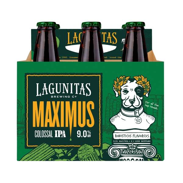 Lagunitas, Ipa, Maximus, Unlimited Release