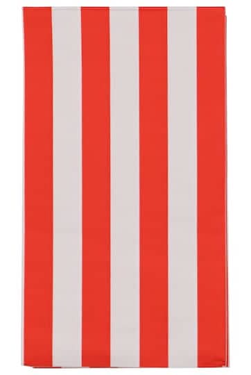 Celebrate It Stripes Guest Napkins, 4.2x7.6 in, Red (20 ct)